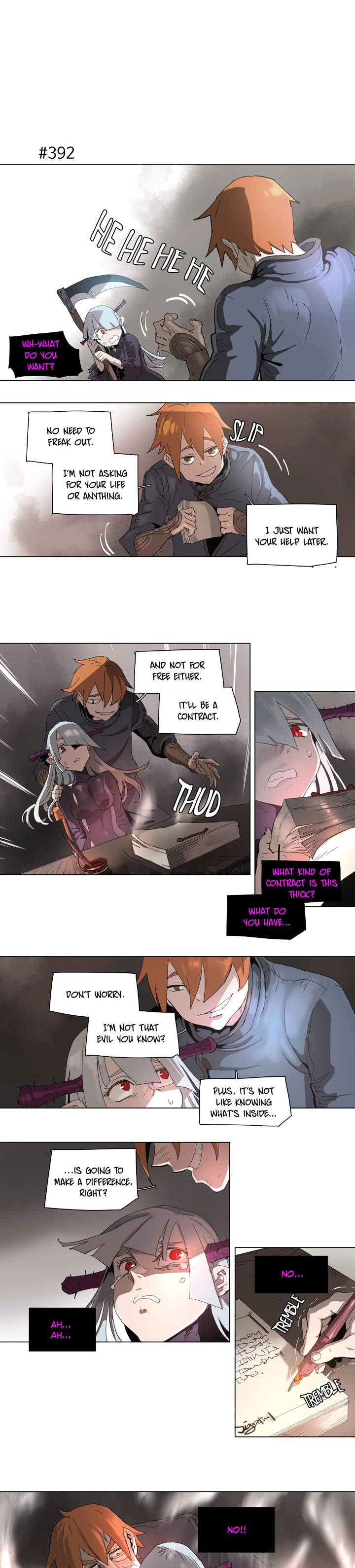 4 Cut Hero chapter 72 - page 1