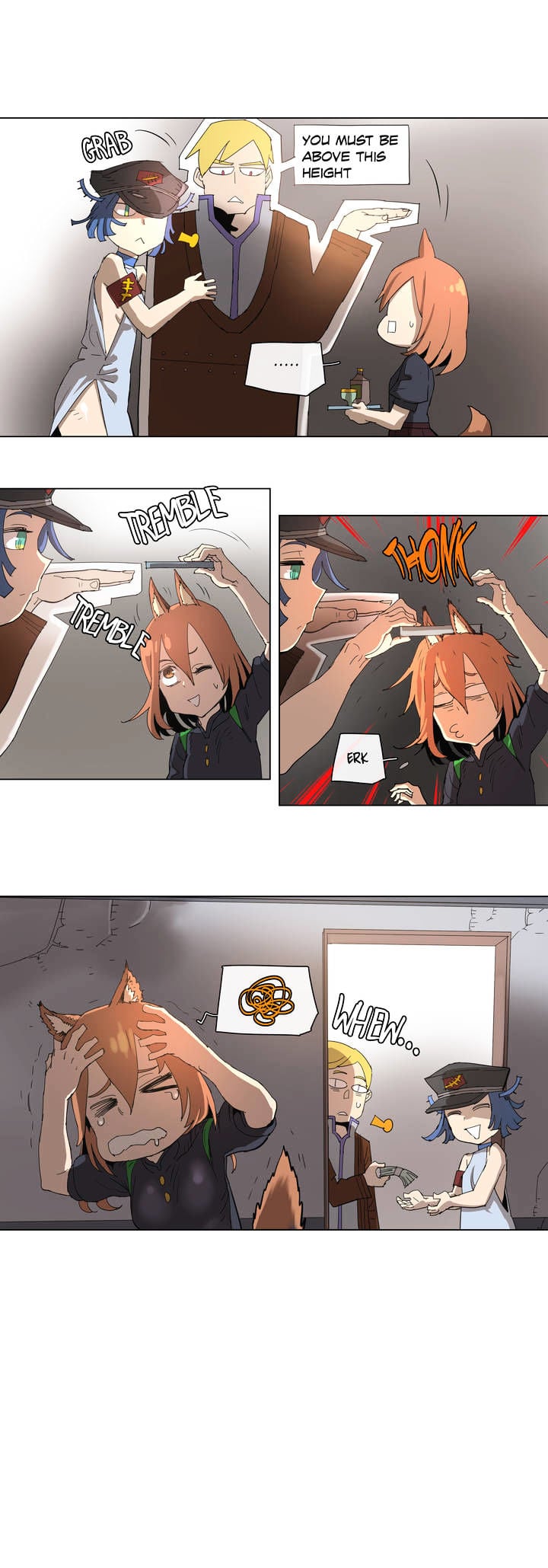 4 Cut Hero chapter 72 - page 10