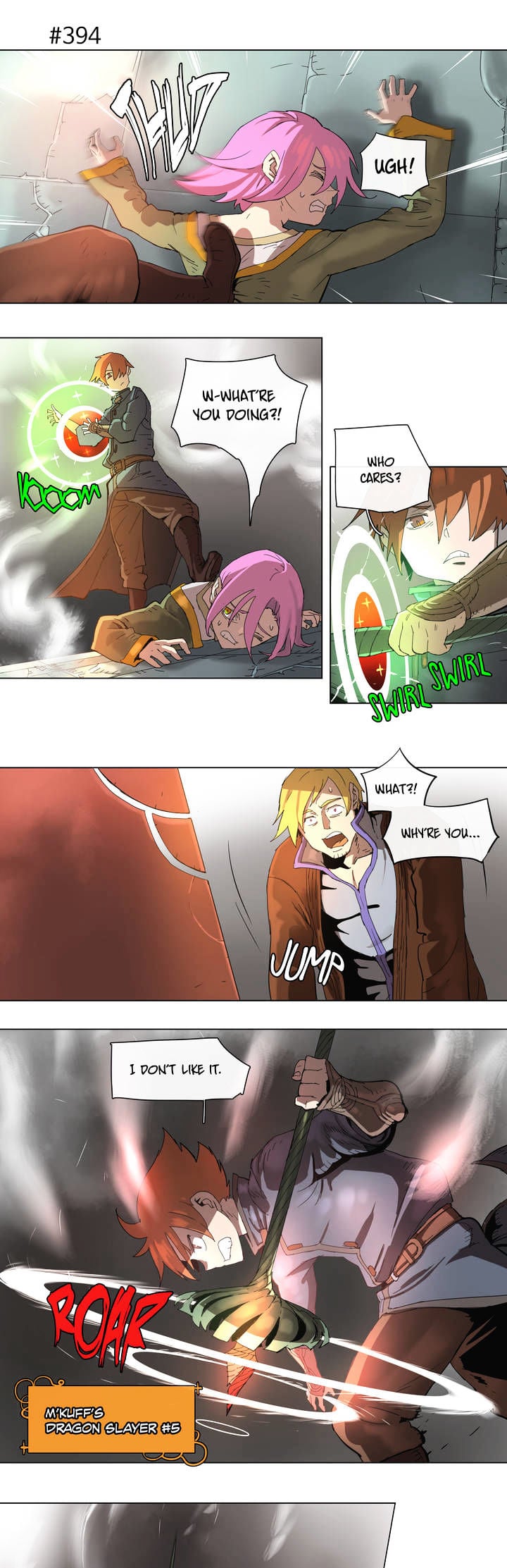 4 Cut Hero chapter 72 - page 5