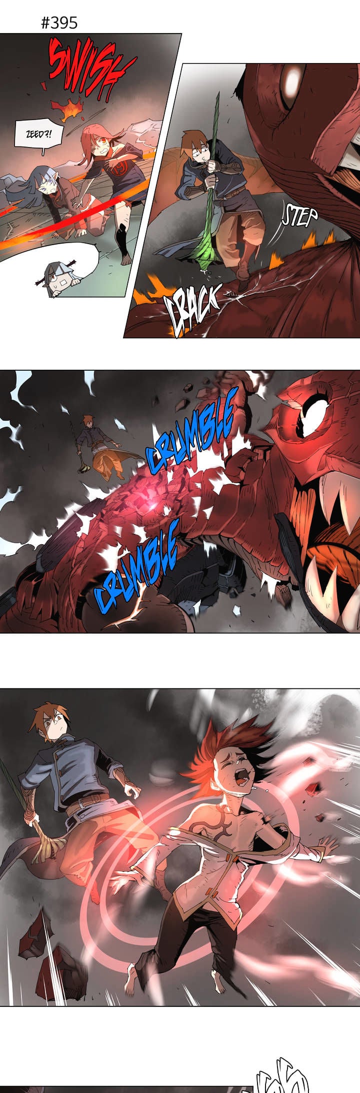 4 Cut Hero chapter 72 - page 7