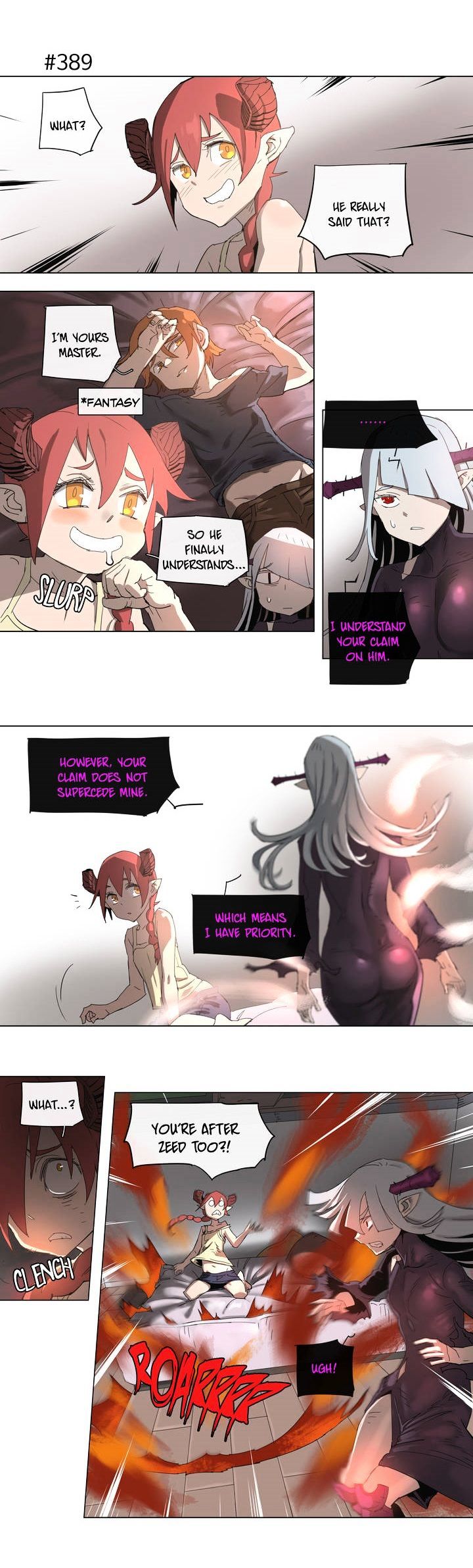 4 Cut Hero chapter 71 - page 6