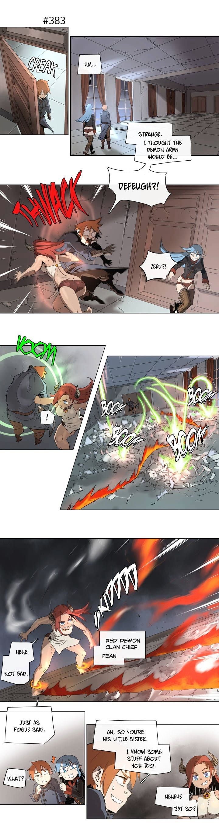 4 Cut Hero chapter 70 - page 4