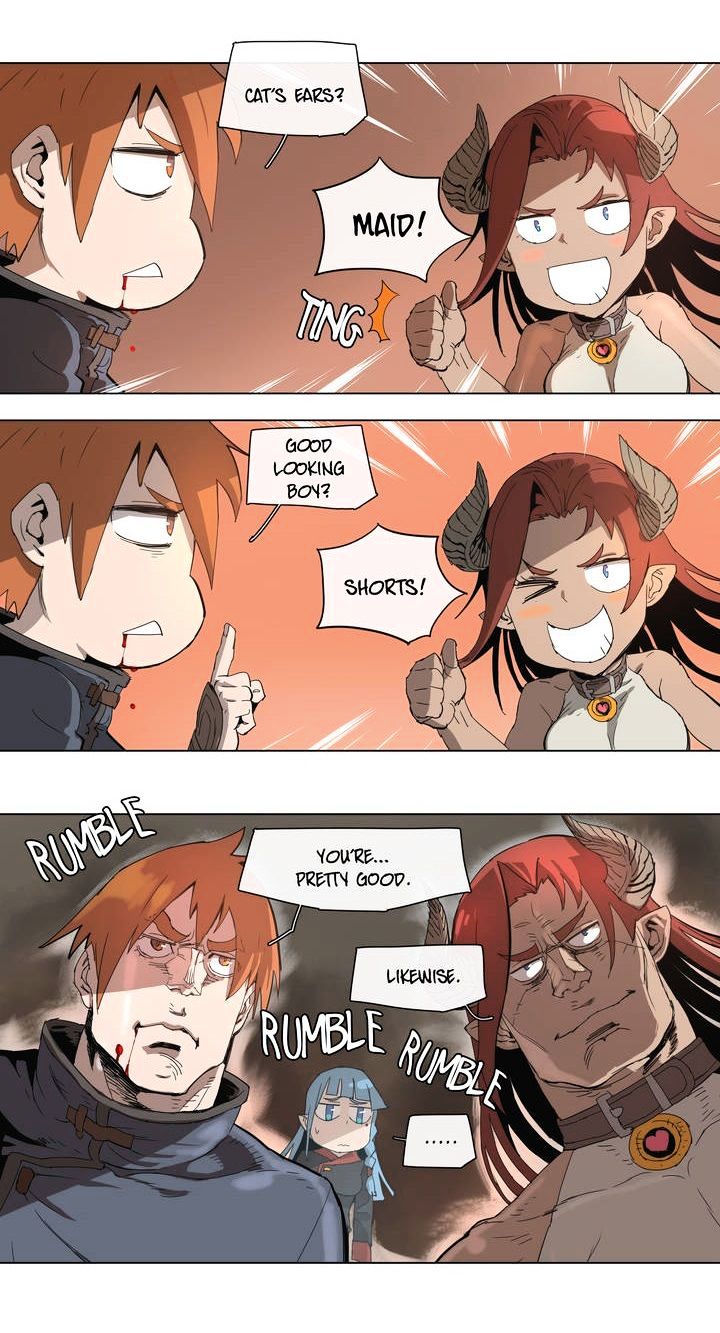 4 Cut Hero chapter 70 - page 5