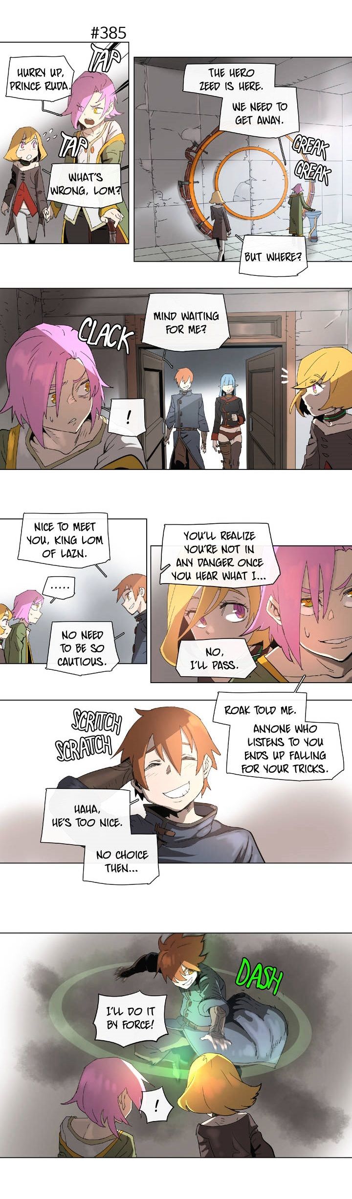 4 Cut Hero chapter 70 - page 8