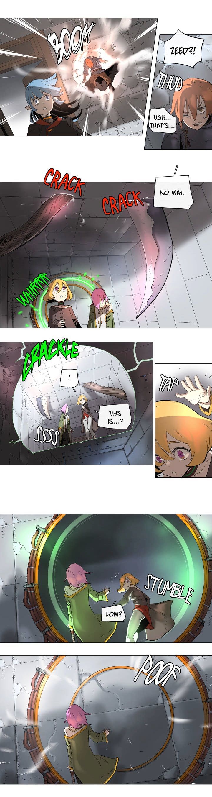 4 Cut Hero chapter 70 - page 9