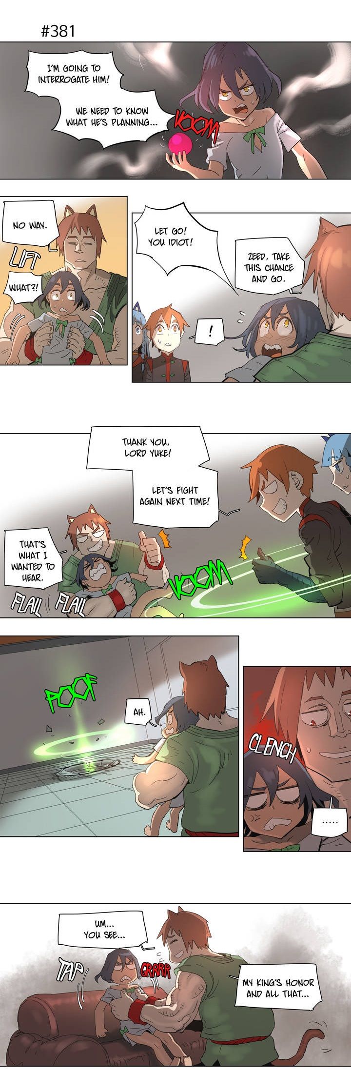 4 Cut Hero chapter 69 - page 12