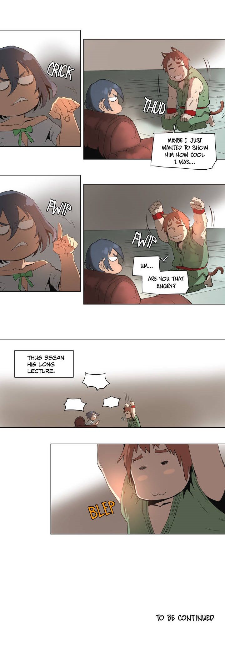 4 Cut Hero chapter 69 - page 13