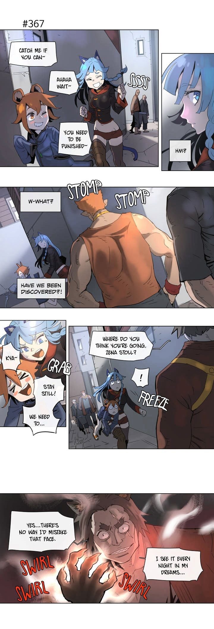 4 Cut Hero chapter 67 - page 4