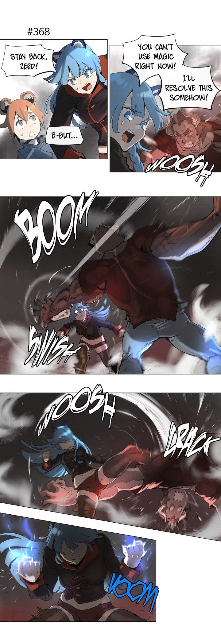 4 Cut Hero chapter 67 - page 6