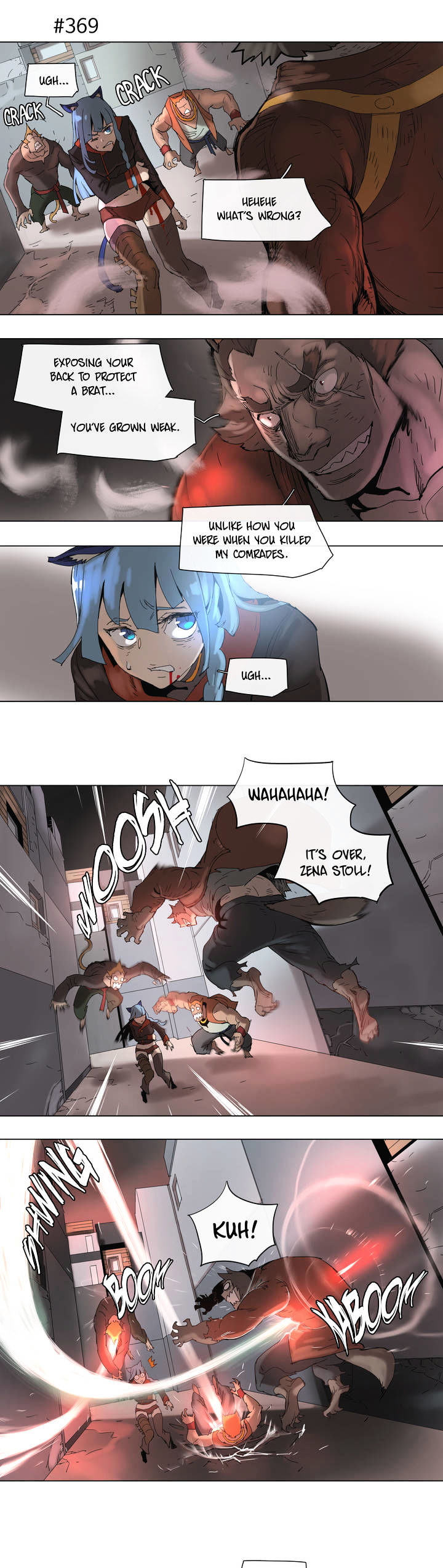4 Cut Hero chapter 67 - page 9