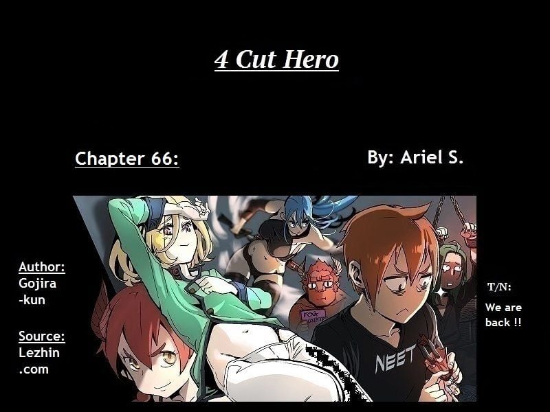 4 Cut Hero chapter 66 - page 1