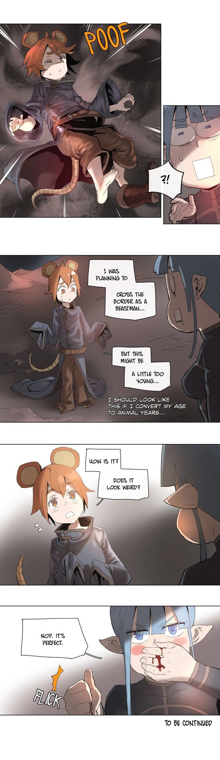 4 Cut Hero chapter 65 - page 11