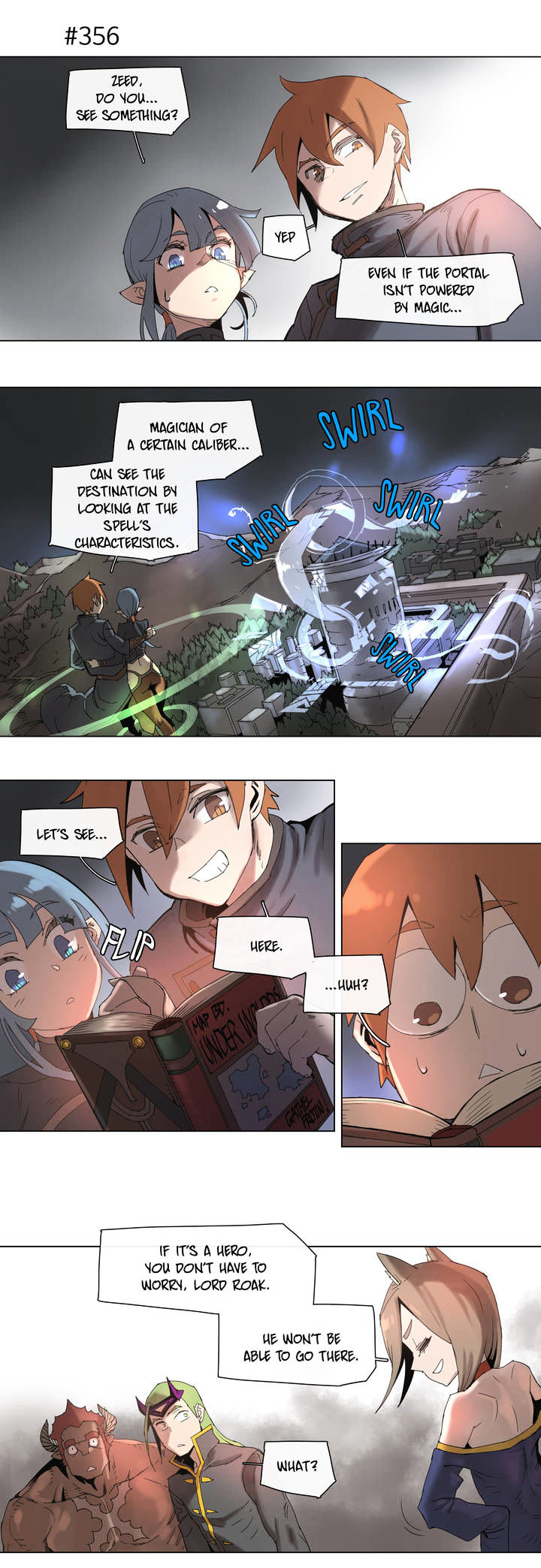 4 Cut Hero chapter 65 - page 6