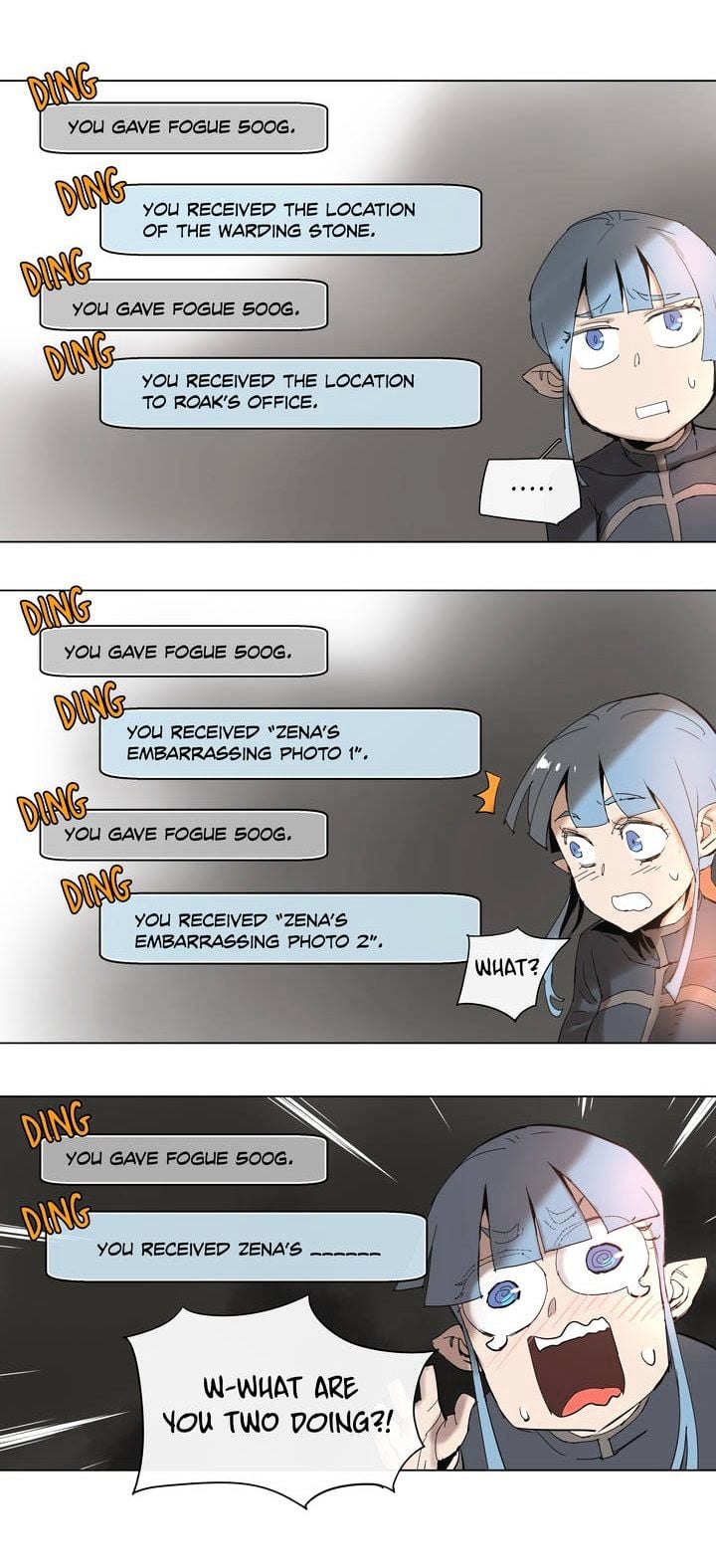 4 Cut Hero chapter 64 - page 12