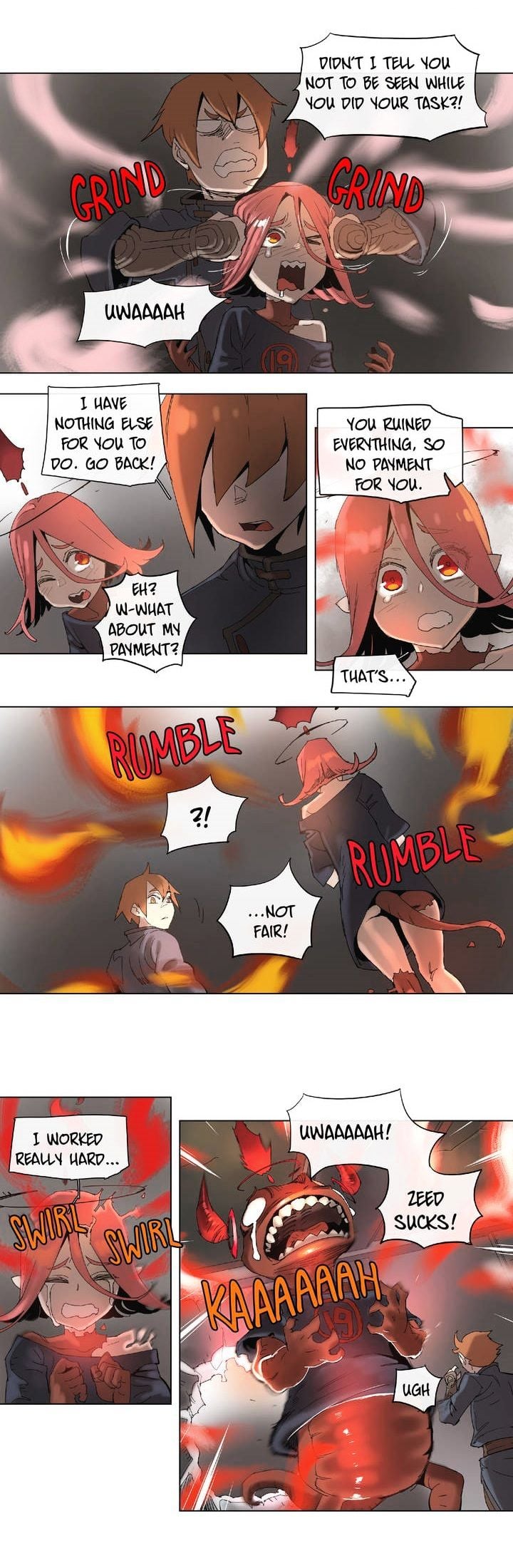 4 Cut Hero chapter 64 - page 14