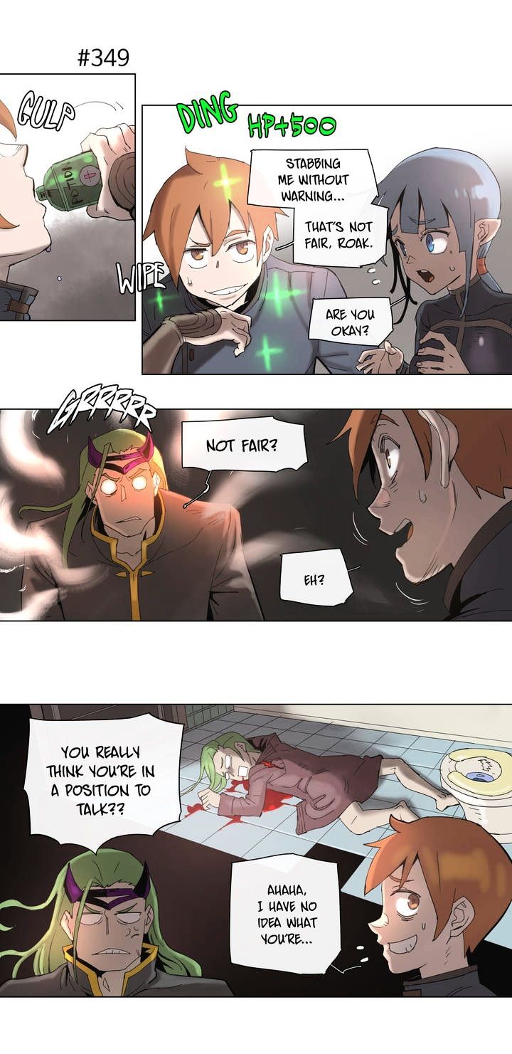 4 Cut Hero chapter 64 - page 5