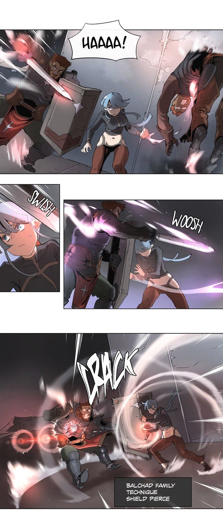 4 Cut Hero chapter 64 - page 9