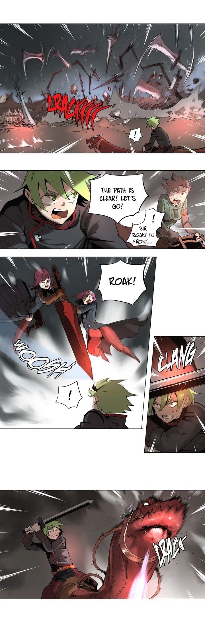 4 Cut Hero chapter 60 - page 8