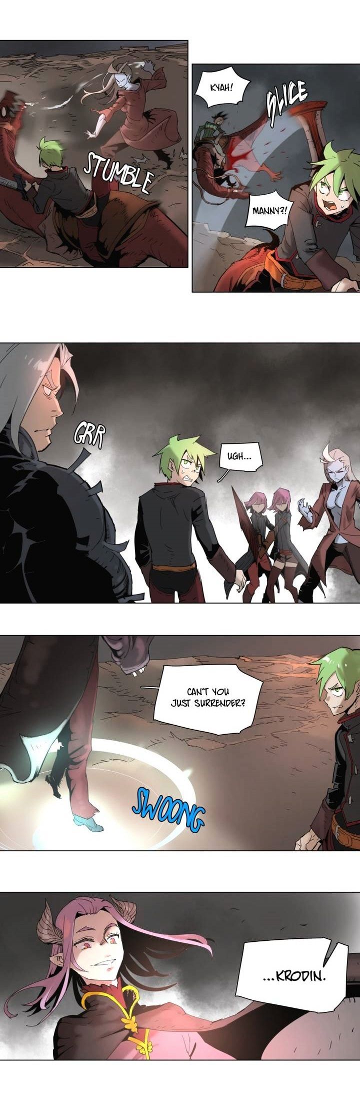 4 Cut Hero chapter 60 - page 9