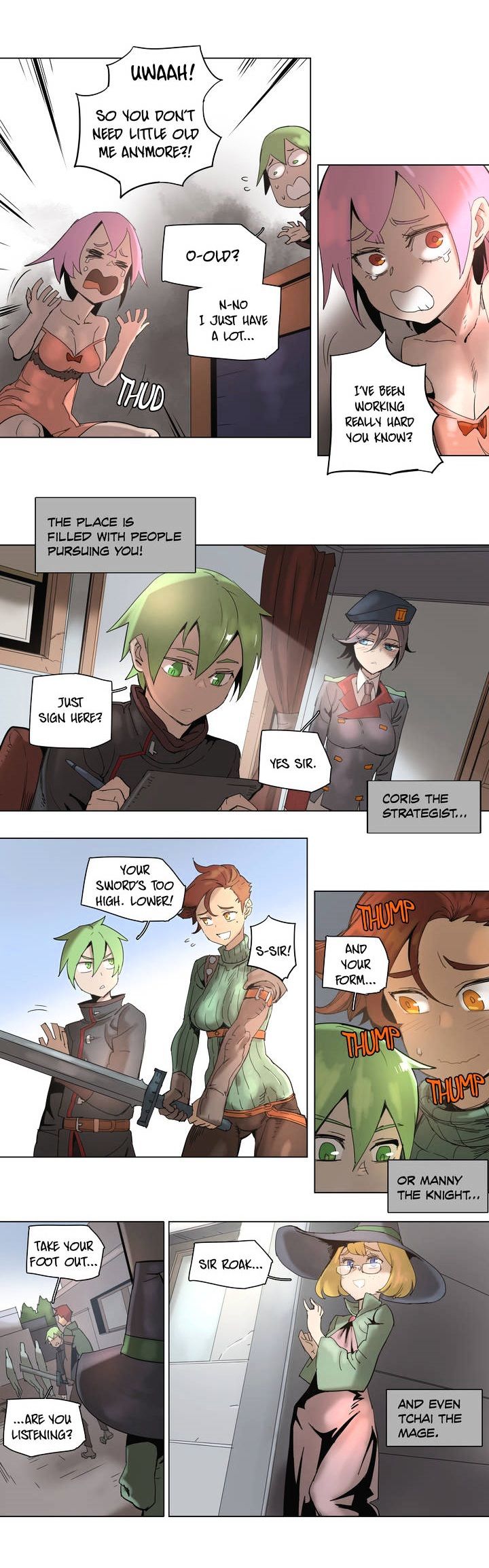 4 Cut Hero chapter 58 - page 6
