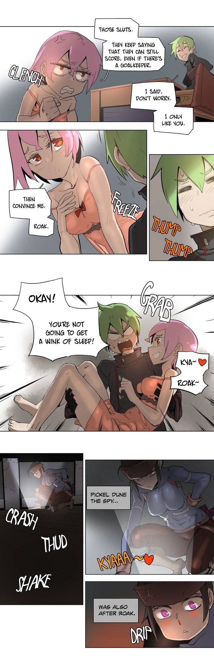 4 Cut Hero chapter 58 - page 7