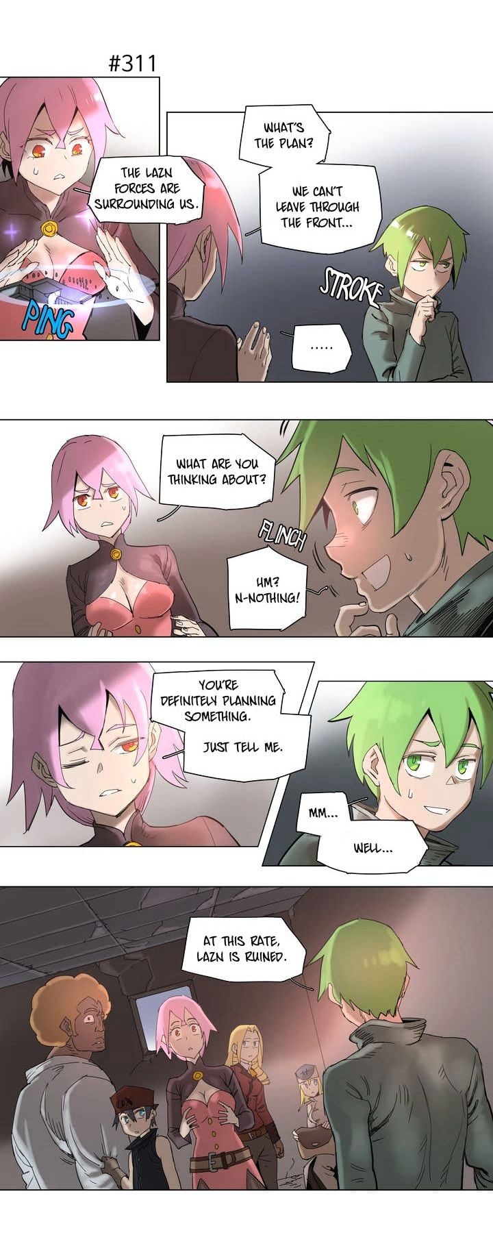 4 Cut Hero chapter 56 - page 10