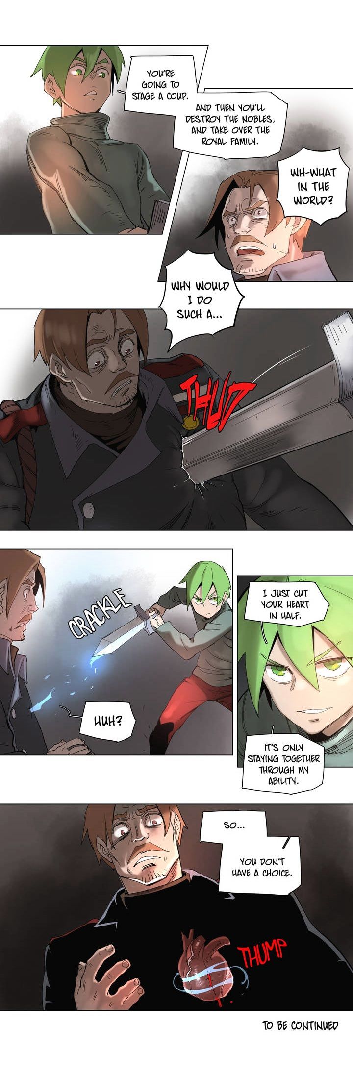 4 Cut Hero chapter 56 - page 15