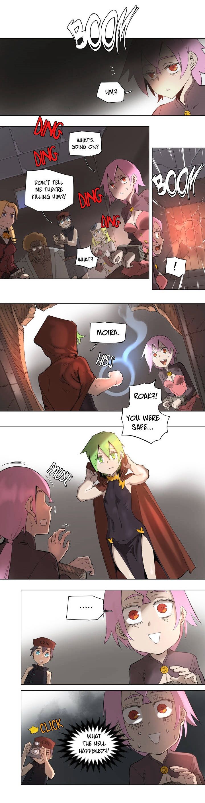 4 Cut Hero chapter 56 - page 7