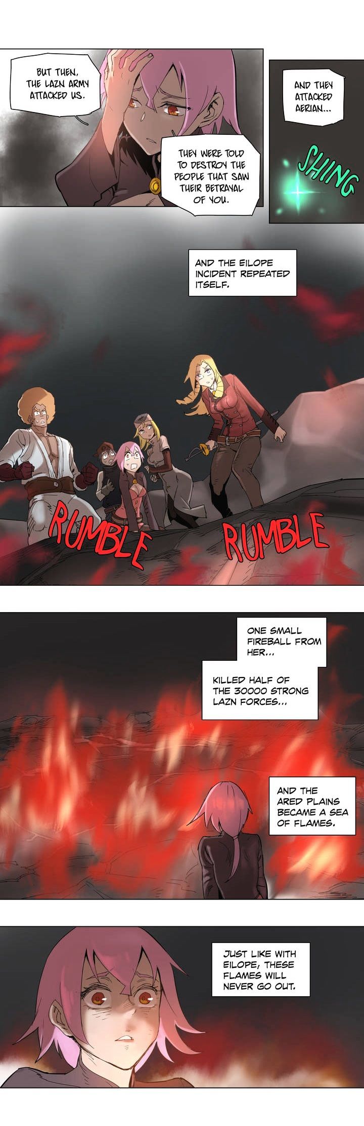 4 Cut Hero chapter 56 - page 9