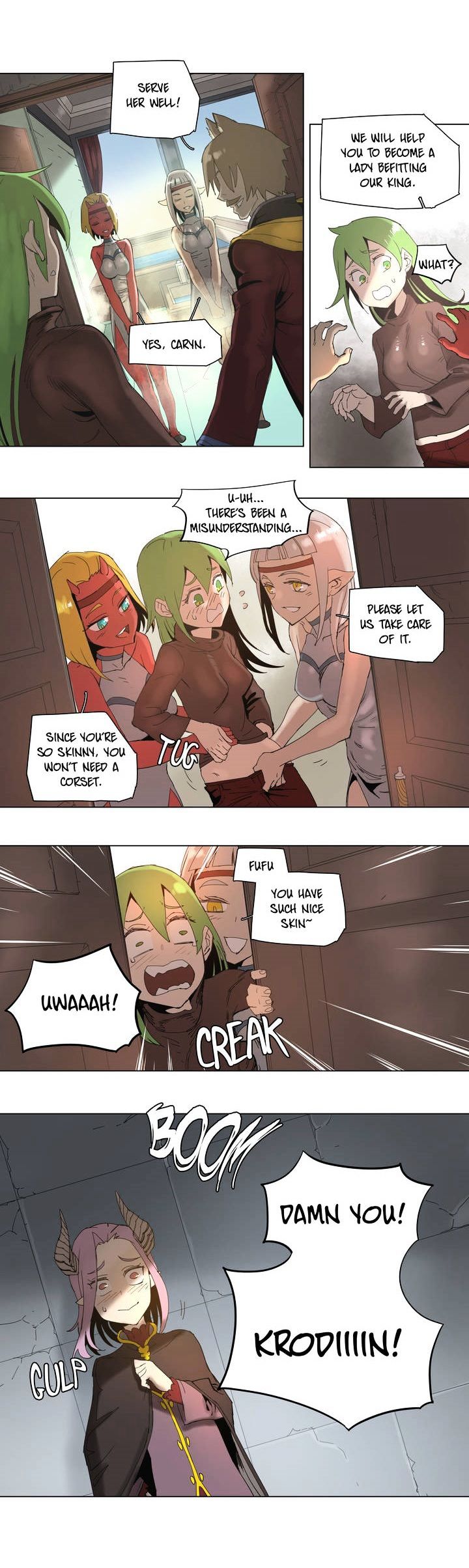 4 Cut Hero chapter 55 - page 3
