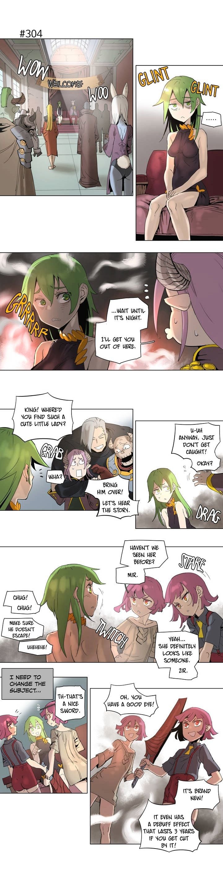 4 Cut Hero chapter 55 - page 4