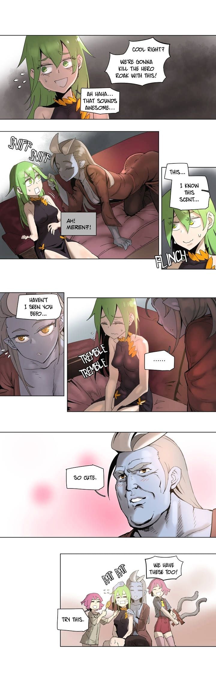 4 Cut Hero chapter 55 - page 5