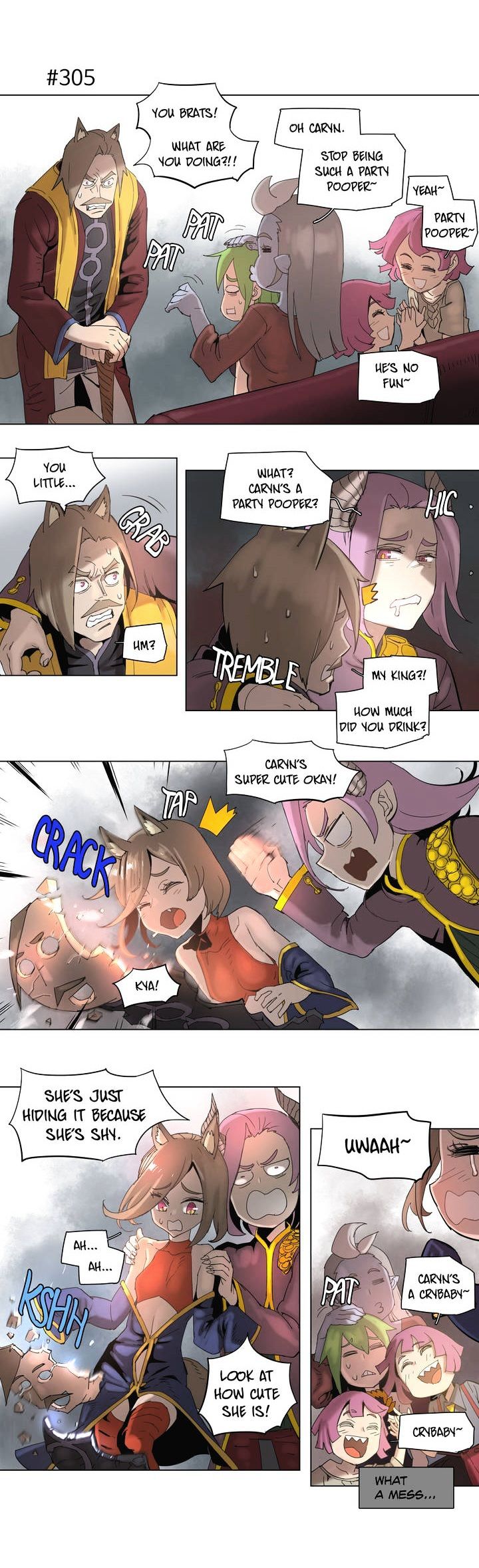 4 Cut Hero chapter 55 - page 6