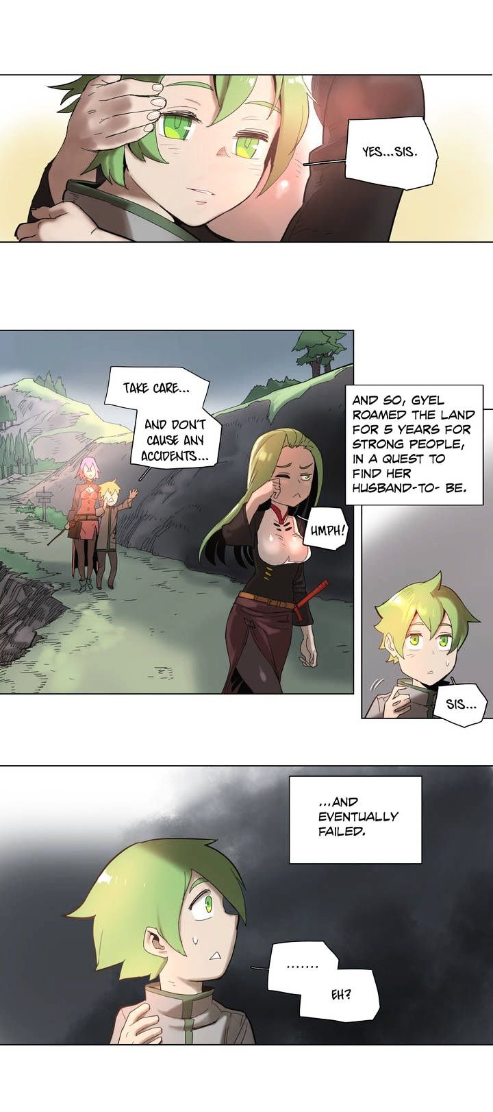 4 Cut Hero chapter 52 - page 11