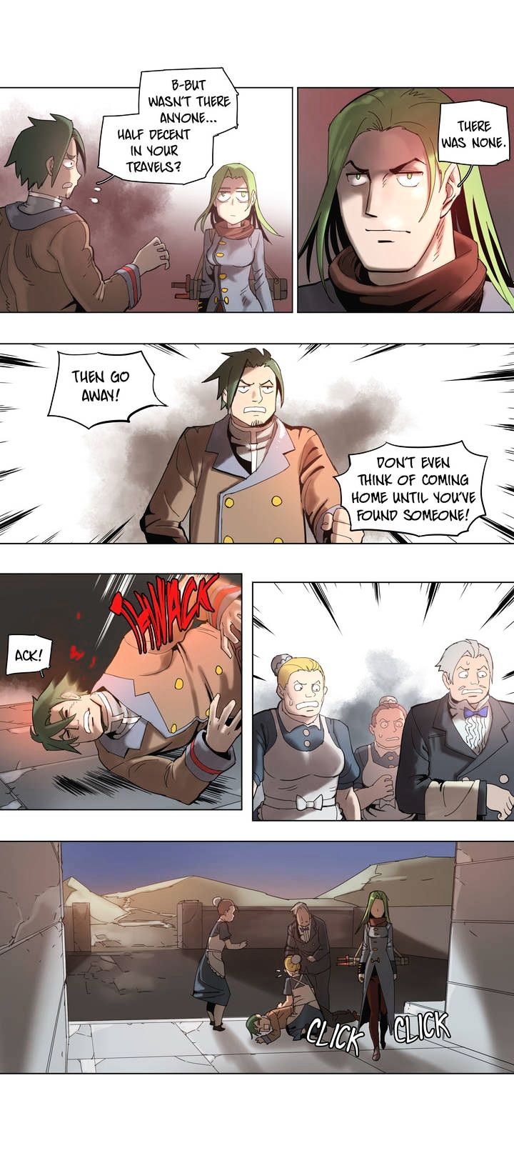 4 Cut Hero chapter 52 - page 13