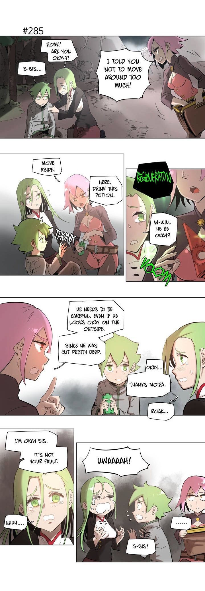 4 Cut Hero chapter 52 - page 4