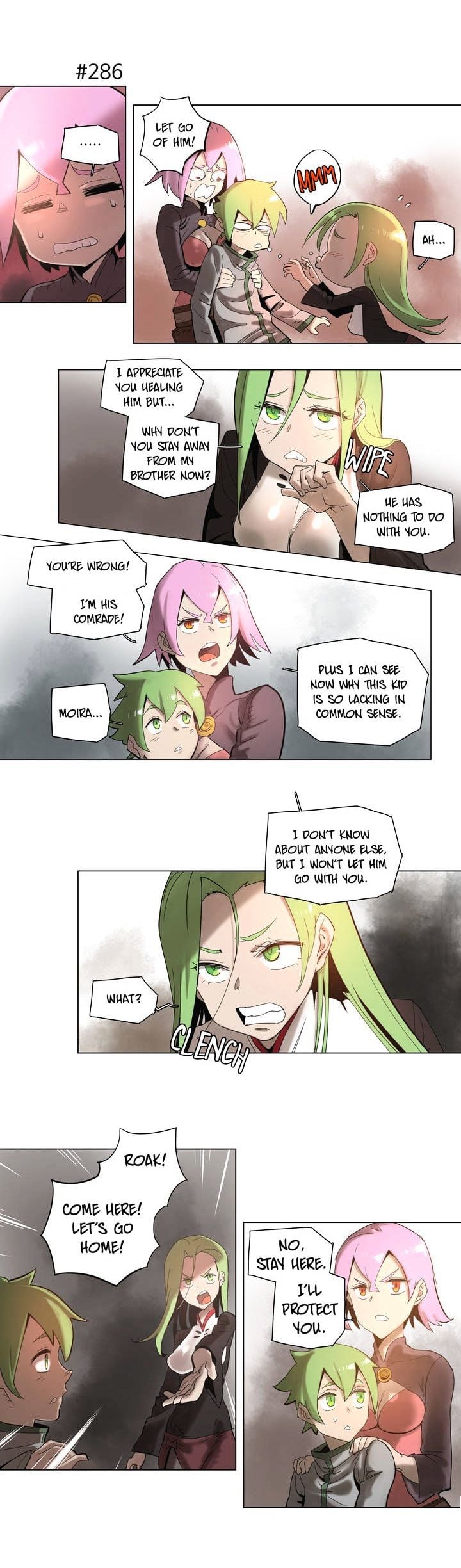 4 Cut Hero chapter 52 - page 6