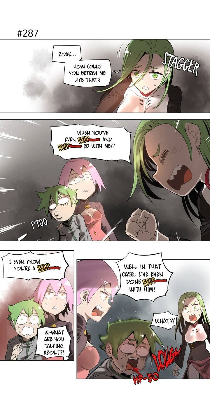 4 Cut Hero chapter 52 - page 8