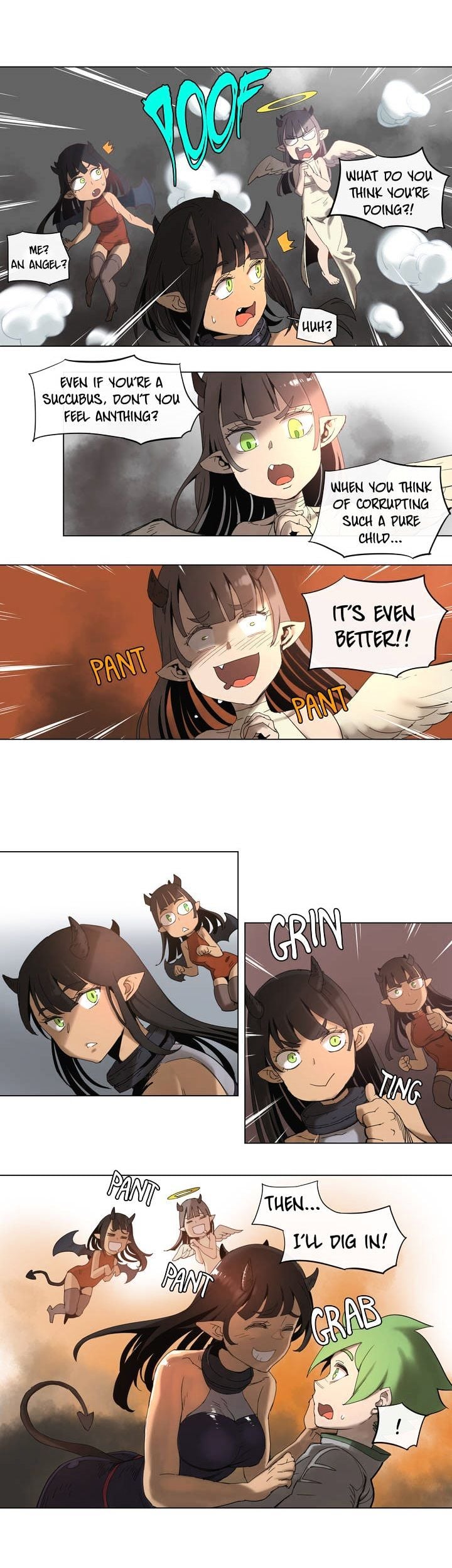 4 Cut Hero chapter 50 - page 6