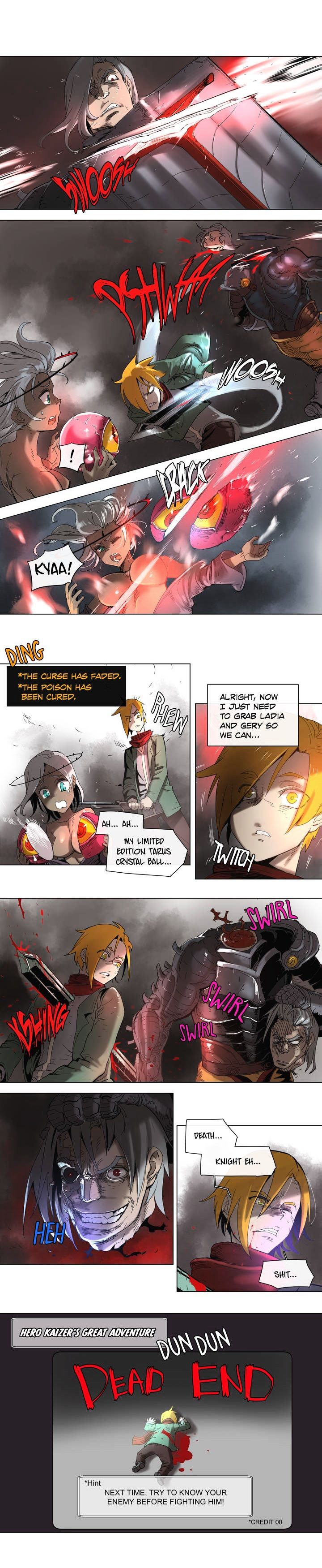4 Cut Hero chapter 48 - page 5