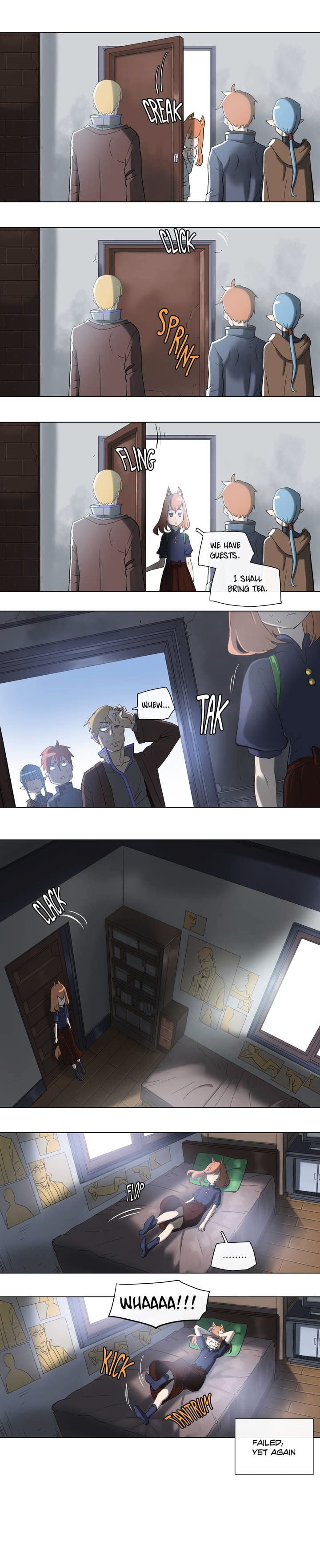 4 Cut Hero chapter 35 - page 8