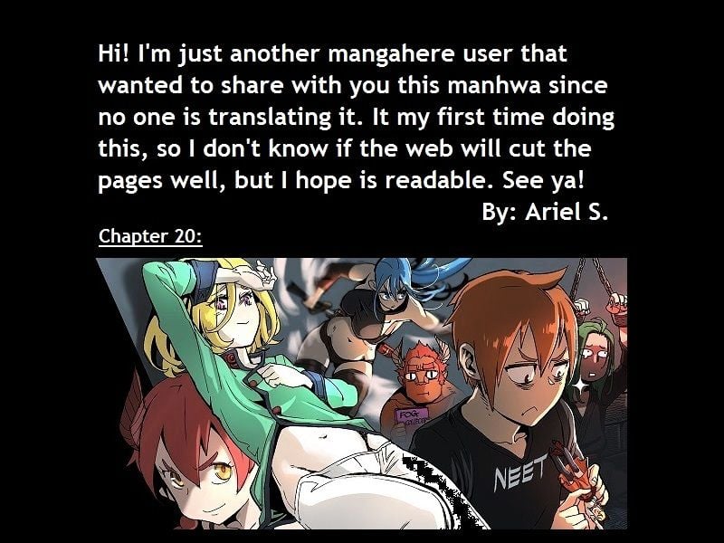 4 Cut Hero chapter 20 - page 1