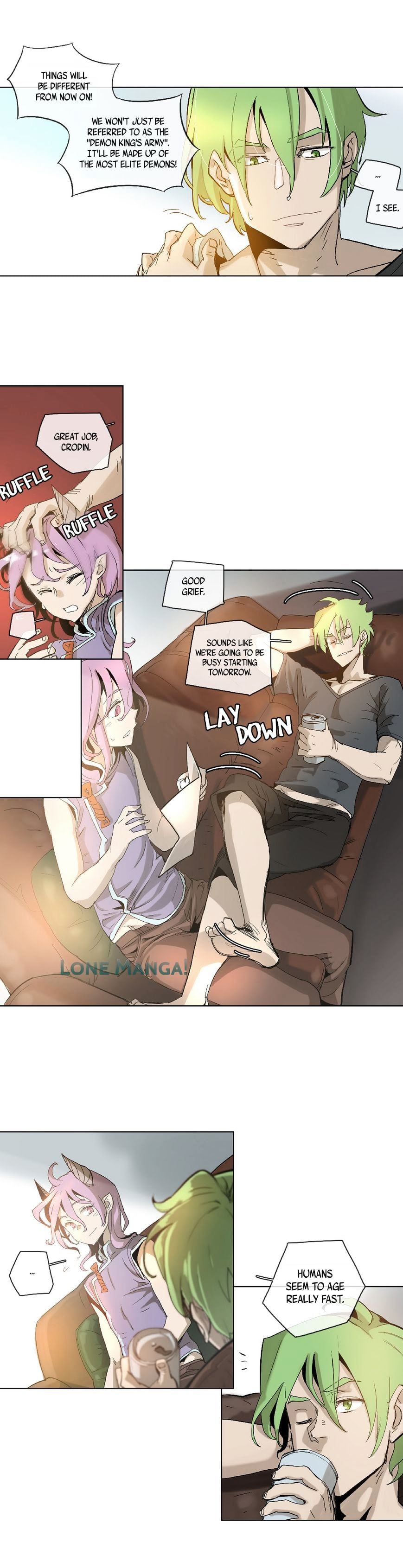 4 Cut Hero chapter 19 - page 4