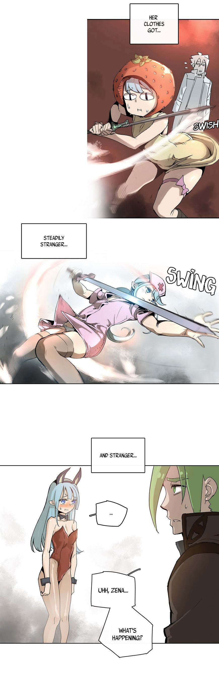 4 Cut Hero chapter 18 - page 11