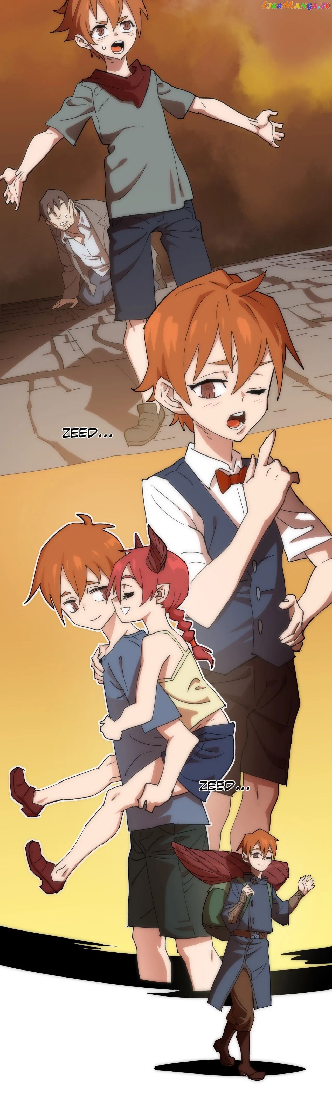 4 Cut Hero Chapter 210 - page 25