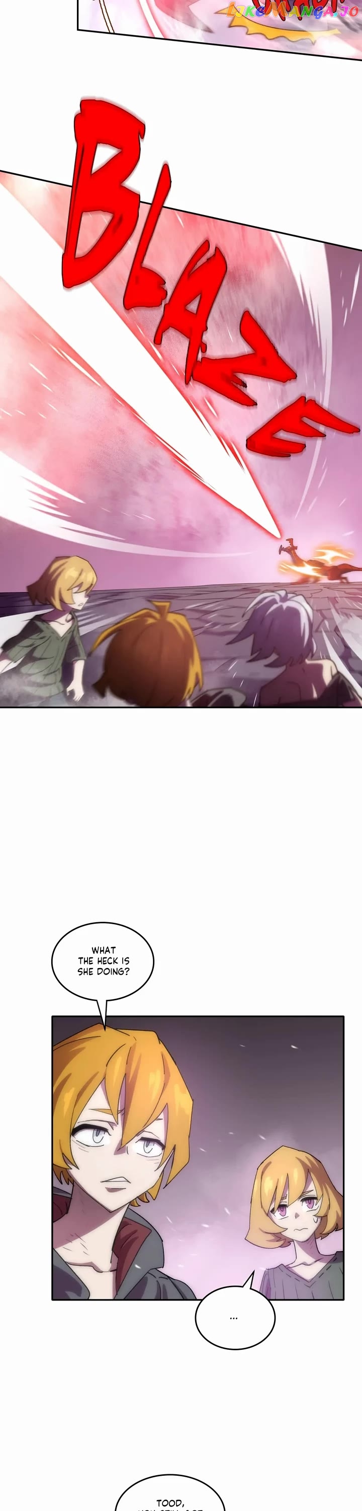4 Cut Hero Chapter 211 - page 11