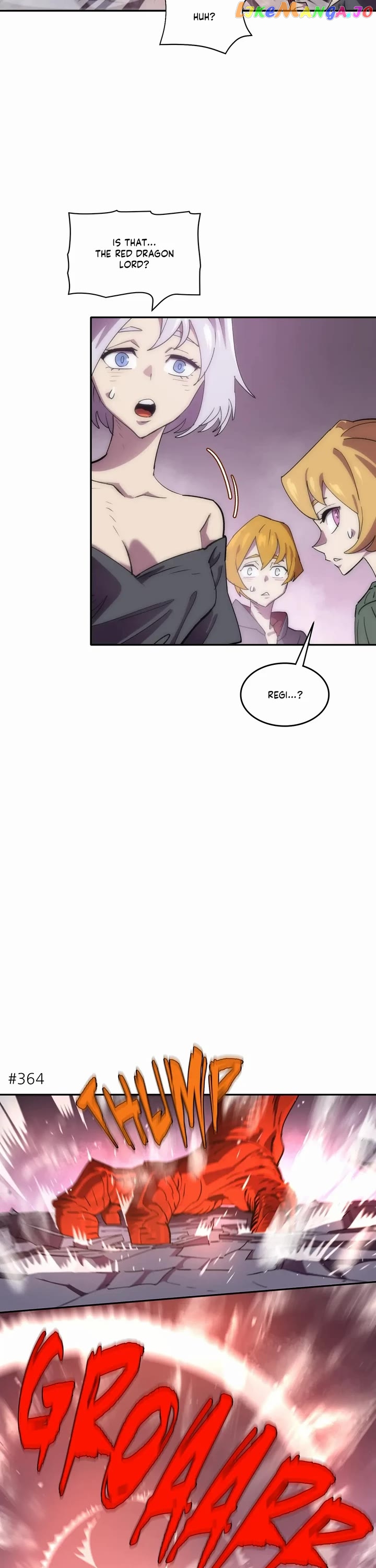 4 Cut Hero Chapter 211 - page 7
