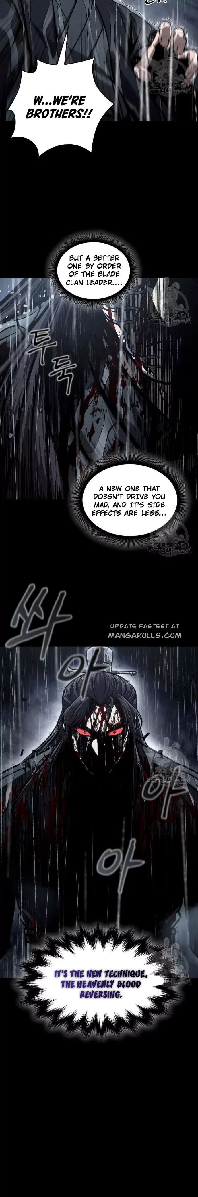 Nano Machine chapter 129 - page 22