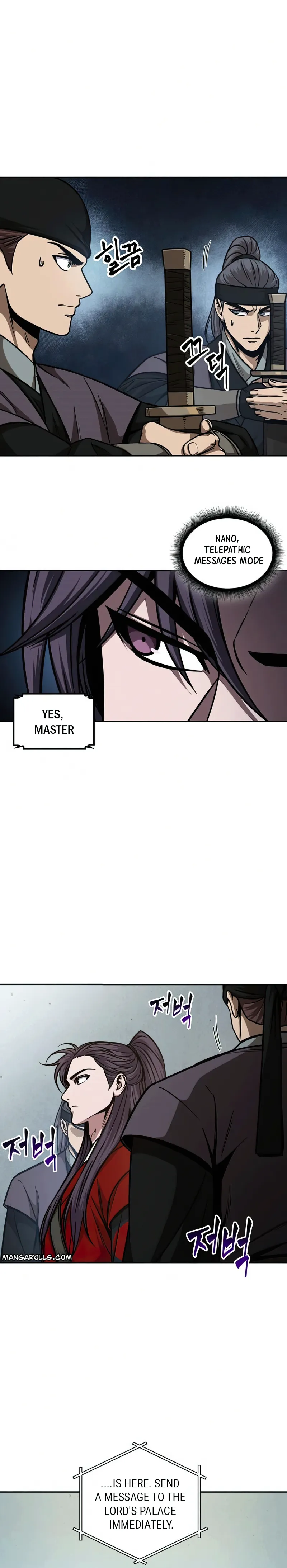 Nano Machine chapter 122 - page 12