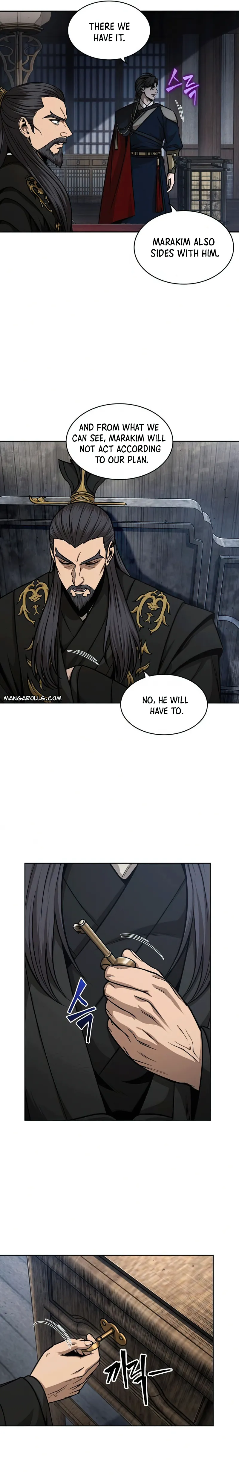 Nano Machine chapter 122 - page 19